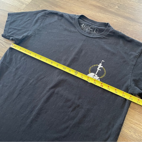 FOG Forward Observation Group skull tshirt L - Picture 4 of 5
